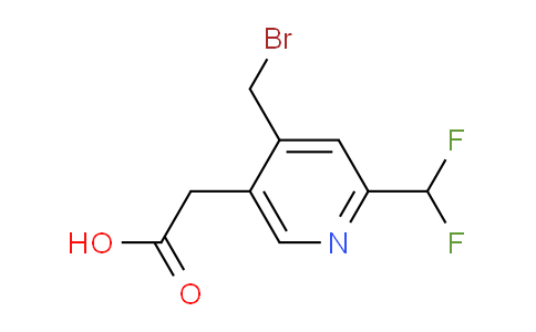 AM209154 | 1805315-27-8 | 4-(Bromomethyl)-2-(difluoromethyl)pyridine-5-acetic acid