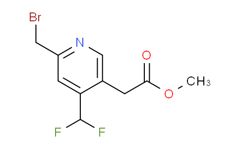 AM209155 | 1806790-32-8 | Methyl 2-(bromomethyl)-4-(difluoromethyl)pyridine-5-acetate
