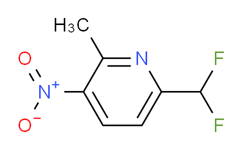 AM209156 | 1805330-82-8 | 6-(Difluoromethyl)-2-methyl-3-nitropyridine
