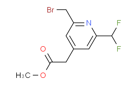 AM209157 | 1805315-51-8 | Methyl 2-(bromomethyl)-6-(difluoromethyl)pyridine-4-acetate
