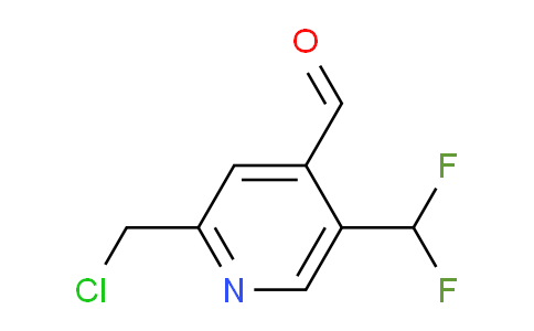 AM209158 | 1805336-26-8 | 2-(Chloromethyl)-5-(difluoromethyl)pyridine-4-carboxaldehyde