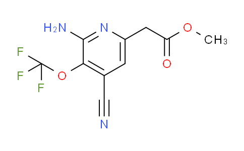 AM20916 | 1806000-29-2 | Methyl 2-amino-4-cyano-3-(trifluoromethoxy)pyridine-6-acetate