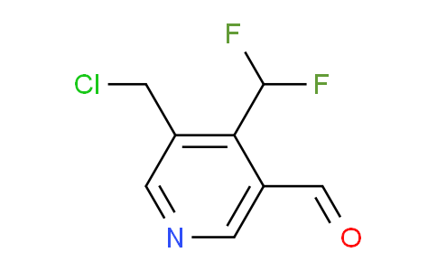 AM209160 | 1805282-78-3 | 3-(Chloromethyl)-4-(difluoromethyl)pyridine-5-carboxaldehyde