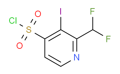 AM209161 | 1806051-00-2 | 2-(Difluoromethyl)-3-iodopyridine-4-sulfonyl chloride