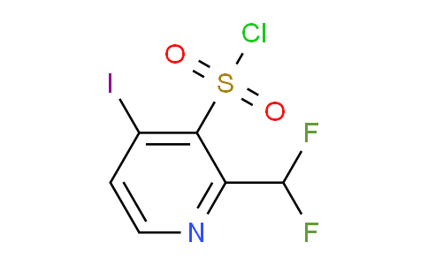 AM209162 | 1804985-54-3 | 2-(Difluoromethyl)-4-iodopyridine-3-sulfonyl chloride