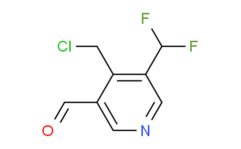 AM209163 | 1804444-09-4 | 4-(Chloromethyl)-3-(difluoromethyl)pyridine-5-carboxaldehyde