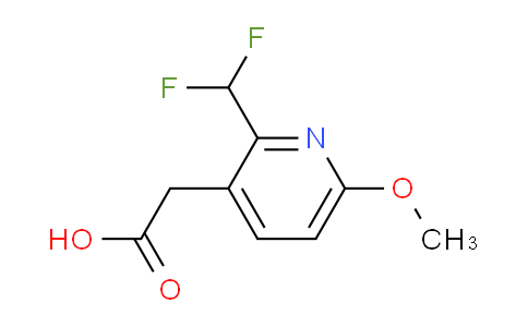 AM209169 | 1805328-22-6 | 2-(Difluoromethyl)-6-methoxypyridine-3-acetic acid