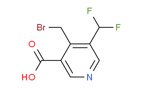 AM209172 | 1805302-05-9 | 4-(Bromomethyl)-3-(difluoromethyl)pyridine-5-carboxylic acid