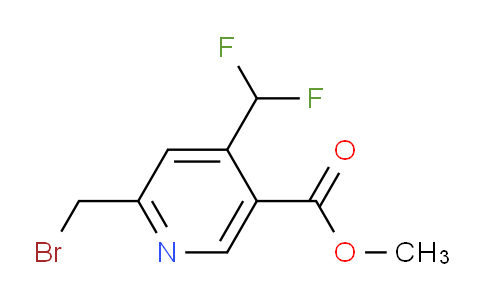 AM209174 | 1805136-44-0 | Methyl 2-(bromomethyl)-4-(difluoromethyl)pyridine-5-carboxylate