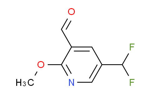 AM209176 | 1805327-46-1 | 5-(Difluoromethyl)-2-methoxypyridine-3-carboxaldehyde