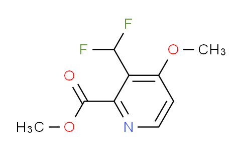 AM209180 | 1805327-66-5 | Methyl 3-(difluoromethyl)-4-methoxypyridine-2-carboxylate