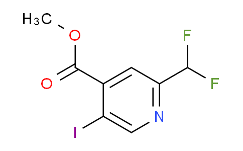 AM209181 | 1805309-58-3 | Methyl 2-(difluoromethyl)-5-iodopyridine-4-carboxylate