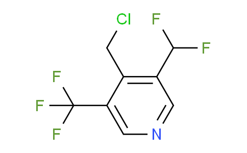 AM209182 | 1806804-18-1 | 4-(Chloromethyl)-3-(difluoromethyl)-5-(trifluoromethyl)pyridine