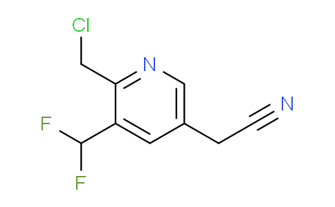 AM209184 | 1805282-33-0 | 2-(Chloromethyl)-3-(difluoromethyl)pyridine-5-acetonitrile