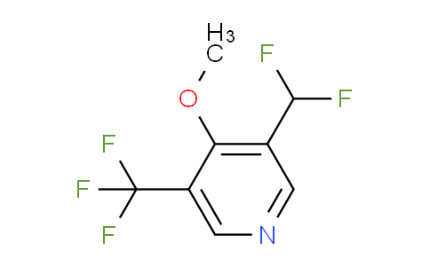 AM209187 | 1806767-97-4 | 3-(Difluoromethyl)-4-methoxy-5-(trifluoromethyl)pyridine