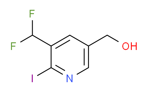AM209188 | 1805320-18-6 | 3-(Difluoromethyl)-2-iodopyridine-5-methanol