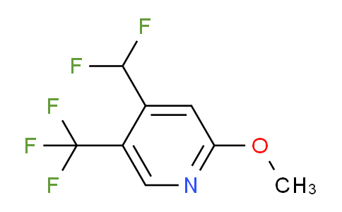 AM209189 | 1804689-70-0 | 4-(Difluoromethyl)-2-methoxy-5-(trifluoromethyl)pyridine