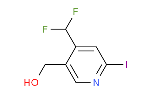 AM209190 | 1805315-96-1 | 4-(Difluoromethyl)-2-iodopyridine-5-methanol