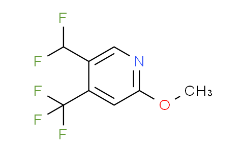 AM209191 | 1805007-26-4 | 5-(Difluoromethyl)-2-methoxy-4-(trifluoromethyl)pyridine