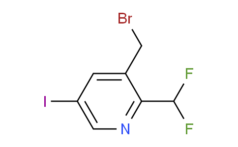 AM209192 | 1805279-06-4 | 3-(Bromomethyl)-2-(difluoromethyl)-5-iodopyridine