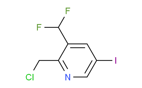 AM209194 | 1805119-77-0 | 2-(Chloromethyl)-3-(difluoromethyl)-5-iodopyridine