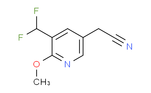 AM209195 | 1806062-20-3 | 3-(Difluoromethyl)-2-methoxypyridine-5-acetonitrile