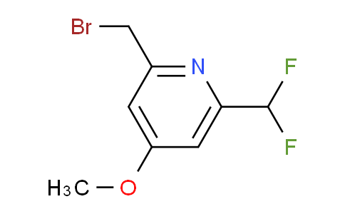 AM209199 | 1805322-55-7 | 2-(Bromomethyl)-6-(difluoromethyl)-4-methoxypyridine