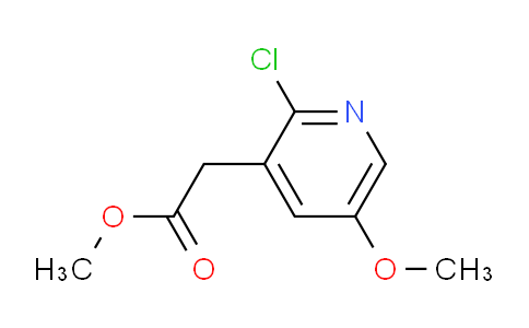AM20920 | 1261740-53-7 | Methyl 2-chloro-5-methoxypyridine-3-acetate