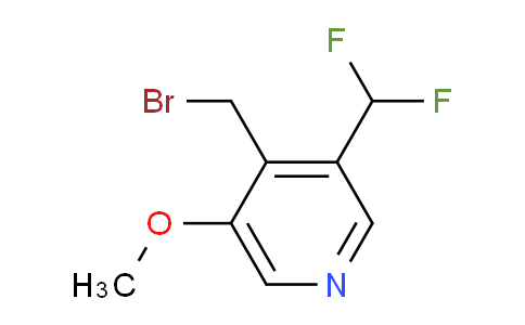 AM209200 | 1805322-61-5 | 4-(Bromomethyl)-3-(difluoromethyl)-5-methoxypyridine
