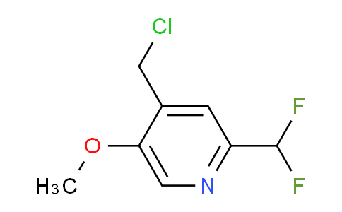 AM209203 | 1806060-32-1 | 4-(Chloromethyl)-2-(difluoromethyl)-5-methoxypyridine