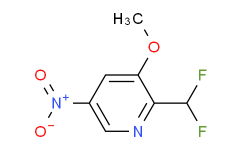 2-(Difluoromethyl)-3-methoxy-5-nitropyridine