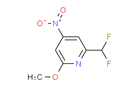 2-(Difluoromethyl)-6-methoxy-4-nitropyridine