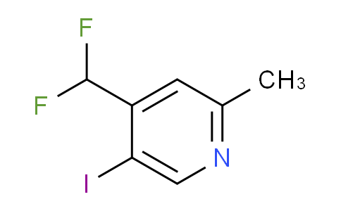 4-(Difluoromethyl)-5-iodo-2-methylpyridine