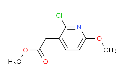 AM20921 | 1261636-06-9 | Methyl 2-chloro-6-methoxypyridine-3-acetate