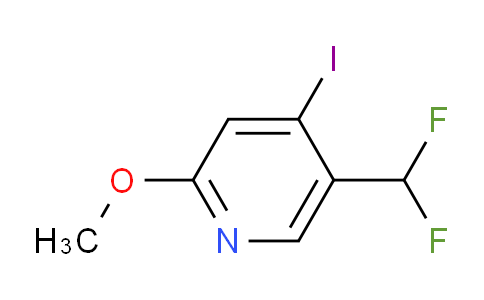 AM209211 | 1630193-53-1 | 5-(Difluoromethyl)-4-iodo-2-methoxypyridine