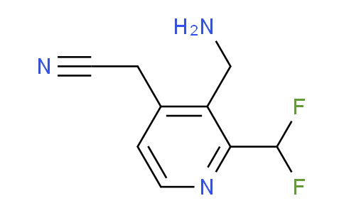 AM209212 | 1805279-89-3 | 3-(Aminomethyl)-2-(difluoromethyl)pyridine-4-acetonitrile