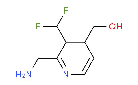 AM209214 | 1805318-20-0 | 2-(Aminomethyl)-3-(difluoromethyl)pyridine-4-methanol