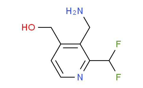 AM209216 | 1805133-72-5 | 3-(Aminomethyl)-2-(difluoromethyl)pyridine-4-methanol