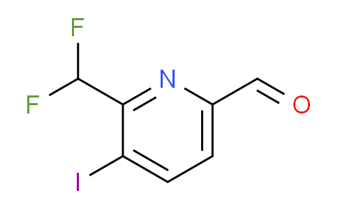 AM209217 | 1805129-01-4 | 2-(Difluoromethyl)-3-iodopyridine-6-carboxaldehyde