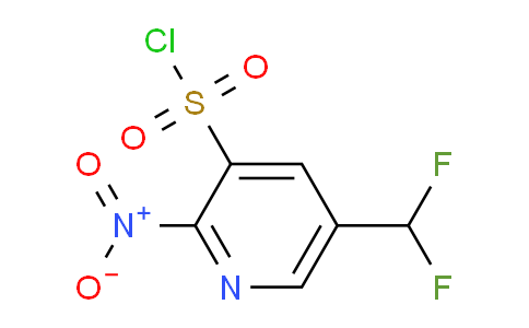 AM209219 | 1805317-39-8 | 5-(Difluoromethyl)-2-nitropyridine-3-sulfonyl chloride