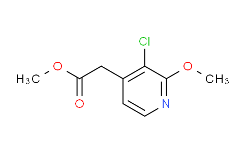 AM20922 | 1261768-75-5 | Methyl 3-chloro-2-methoxypyridine-4-acetate