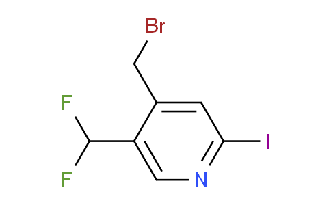 AM209221 | 1806782-13-7 | 4-(Bromomethyl)-5-(difluoromethyl)-2-iodopyridine