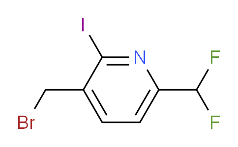 AM209222 | 1806039-52-0 | 3-(Bromomethyl)-6-(difluoromethyl)-2-iodopyridine