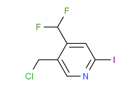 AM209225 | 1806039-66-6 | 5-(Chloromethyl)-4-(difluoromethyl)-2-iodopyridine