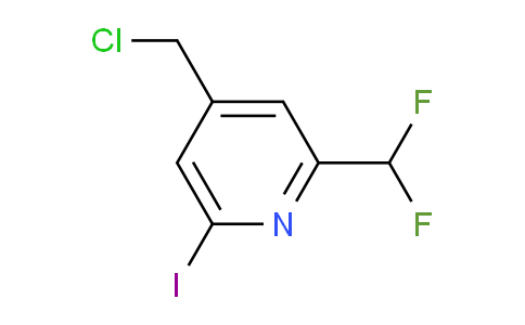 AM209226 | 1805279-31-5 | 4-(Chloromethyl)-2-(difluoromethyl)-6-iodopyridine