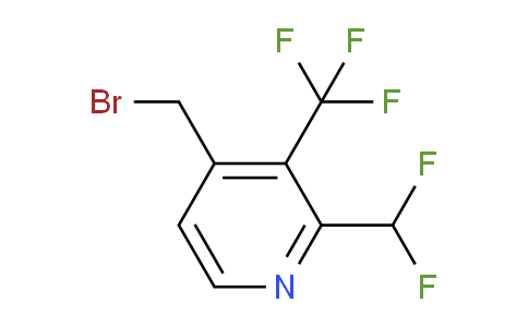 AM209228 | 1806788-91-9 | 4-(Bromomethyl)-2-(difluoromethyl)-3-(trifluoromethyl)pyridine