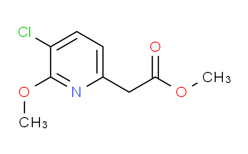 AM20923 | 1261731-42-3 | Methyl 3-chloro-2-methoxypyridine-6-acetate