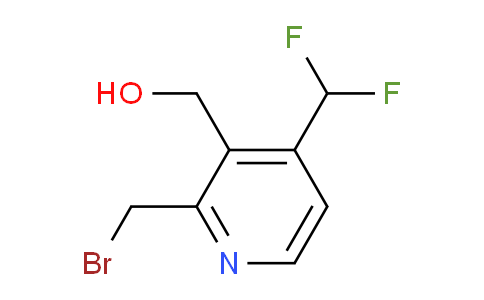 AM209233 | 1805315-02-9 | 2-(Bromomethyl)-4-(difluoromethyl)pyridine-3-methanol