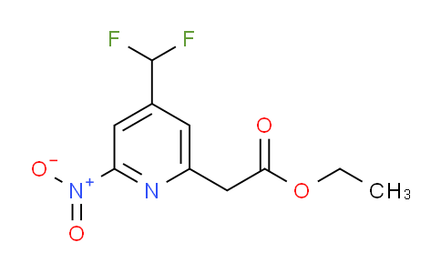 AM209234 | 1806800-27-0 | Ethyl 4-(difluoromethyl)-2-nitropyridine-6-acetate
