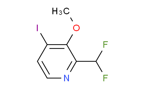2-(Difluoromethyl)-4-iodo-3-methoxypyridine